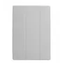 Connect Samsung Galaxy Tab A9 Folio Case with Microfiber Interior Silver