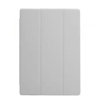 Connect Samsung Galaxy Tab S9 Tablet Case with Imitate Microfiber Inside Silver