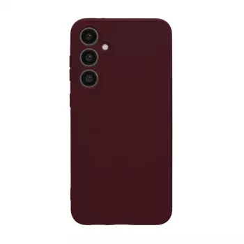Evelatus Samsung Galaxy A35 Premium Soft Touch Silicone Case Plum