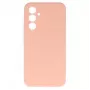 Evelatus Samsung Galaxy A55 Premium Soft Touch Silicone Case Pink Sand