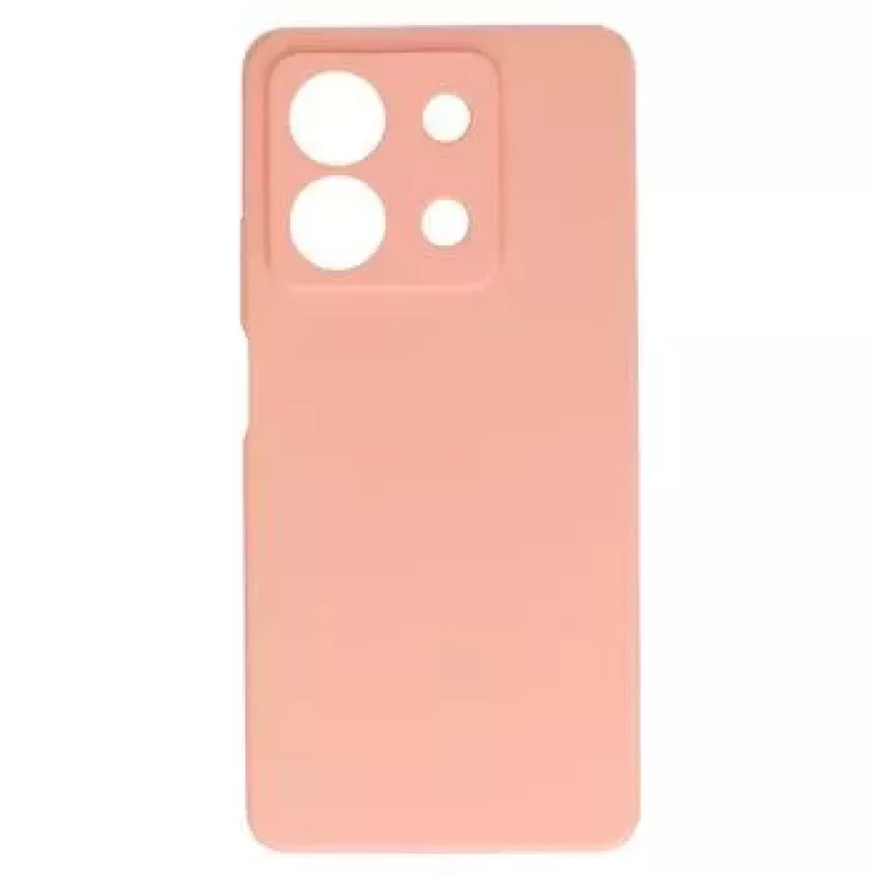 Evelatus Xiaomi Redmi Note 13 5G Premium Soft Touch Silicone Case Pink Sand