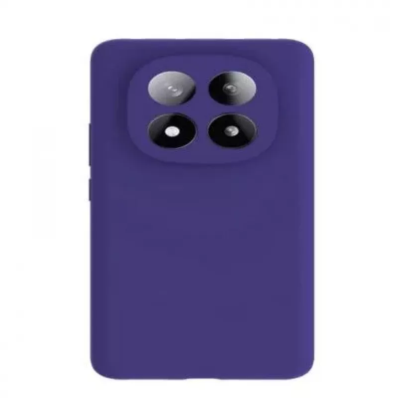 Evelatus Xiaomi Poco M6 Pro Premium Soft Touch Silicone Case Purple