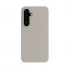 Evelatus Samsung Galaxy S24 Ultra Premium Soft Touch Silicone Case Silver