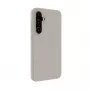 Evelatus Samsung Galaxy S24 Ultra Premium Soft Touch Silicone Case Silver