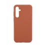 Evelatus Samsung Galaxy S24 Ultra Premium Soft Touch Silicone Case Brown