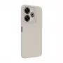 Connect Xiaomi Redmi Note 13 5G Premium Quality Soft Touch Silicone Case Silver