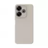Connect Xiaomi Redmi Note 13 Pro Premium Quality Soft Touch Silicone Case Silver
