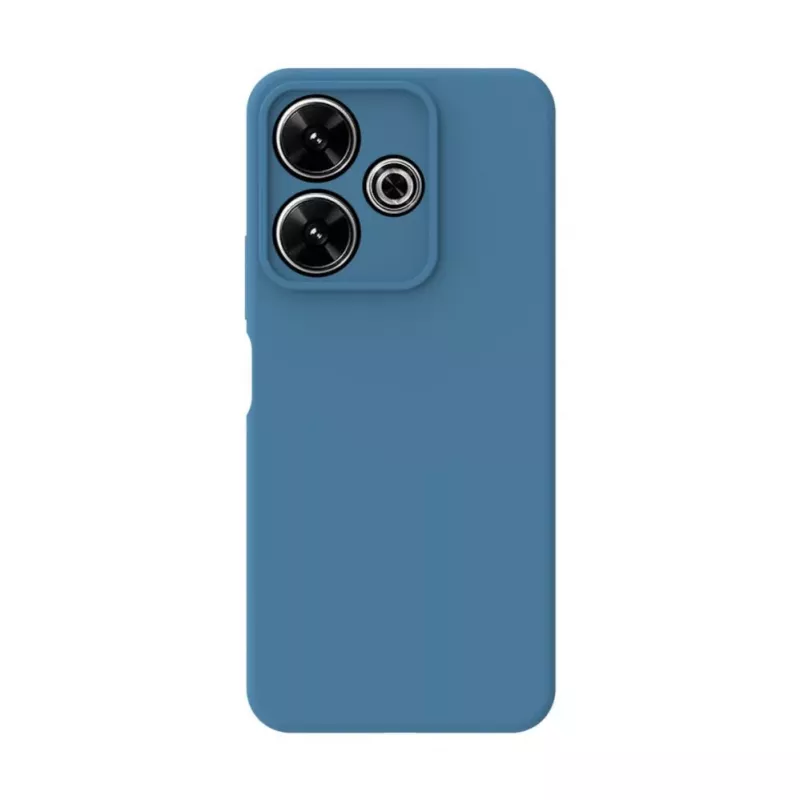 Connect Xiaomi Poco X6 Premium Quality Soft Touch Silicone Case Midnight Blue