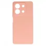 Connect Xiaomi Poco M6 Pro Premium Quality Soft Touch Silicone Case Pink Sand