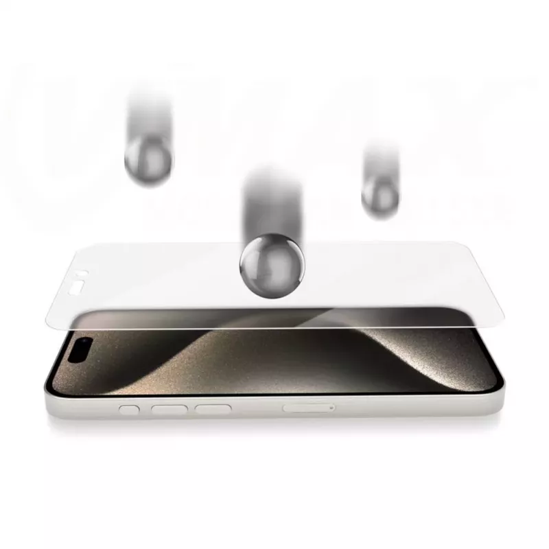 Connect Xiaomi Redmi 13C 4G / Poco C65 0.33mm Flat Clear Glass Japan Glue Anti-Static Tempered Glass Screen Protector