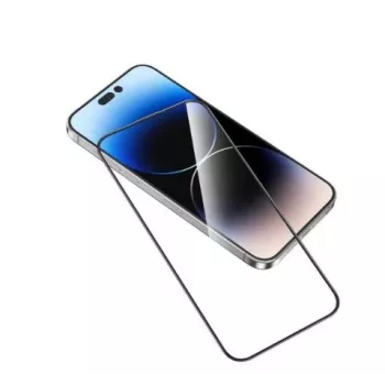iLike Xiaomi Redmi Note 13 4G 2.5D Full Cover Glass Anti-Static Super Strong Black Screen Protector