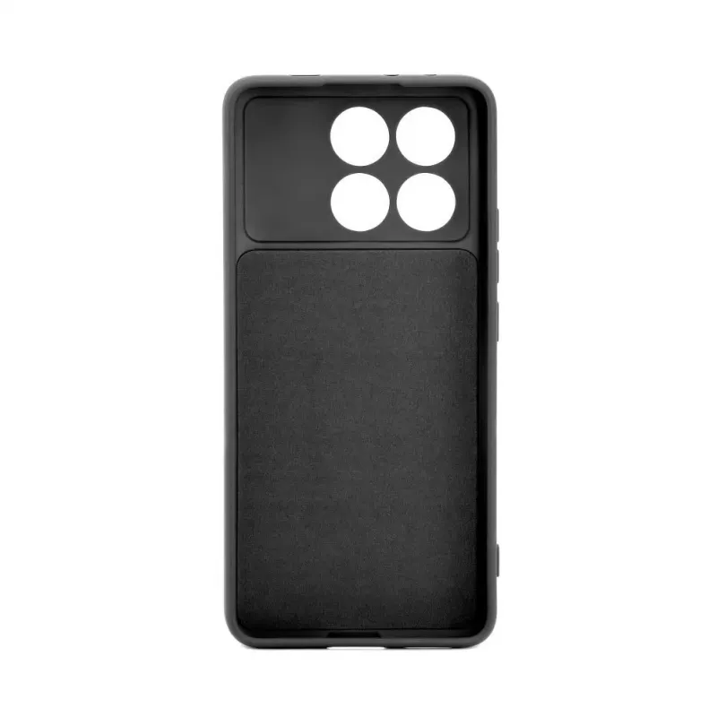 iLike Xiaomi Poco X6 Pro Nano Silicone Case Black