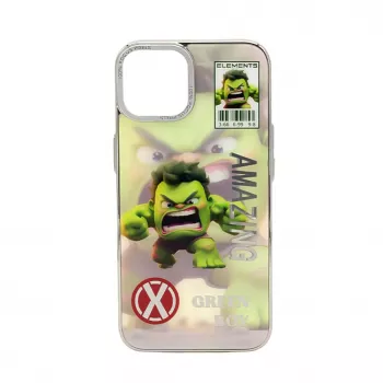 iLike Apple iPhone 13 PC Silicone Case Green Boy