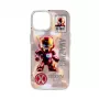 iLike Apple iPhone 14 PC Silicone Case Iron Boy
