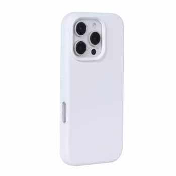 Evelatus Apple iPhone 16 Pro Max Premium MagSafe Soft Touch Silicone Case White