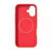 Evelatus Apple iPhone 16 Premium Magsafe Soft Touch Silicone Case Red