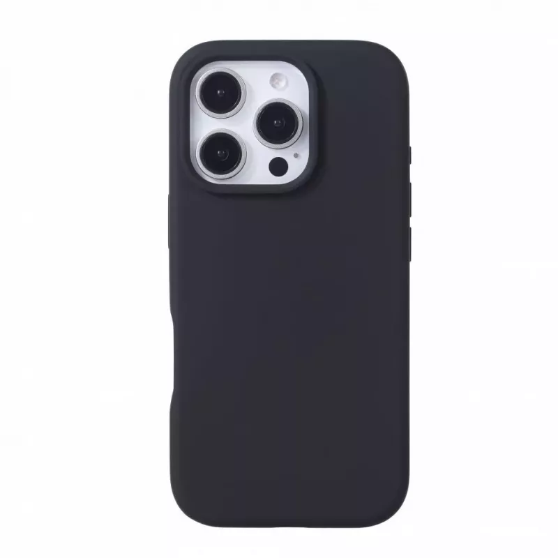 Evelatus Apple iPhone 16 Pro Premium MagSafe Soft Touch Silicone Case Black