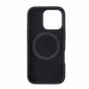 Evelatus Apple iPhone 16 Pro Max Premium MagSafe Soft Touch Silicone Case Black