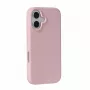 Evelatus Apple iPhone 16 Premium MagSafe Soft Touch Silicone Case Pink Sand