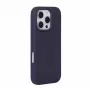 Evelatus Apple iPhone 16 Pro Max Premium MagSafe Soft Touch Silicone Case Deep Purple