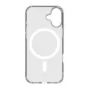Evelatus Apple iPhone 16 Clear Case with MagSafe Transparent