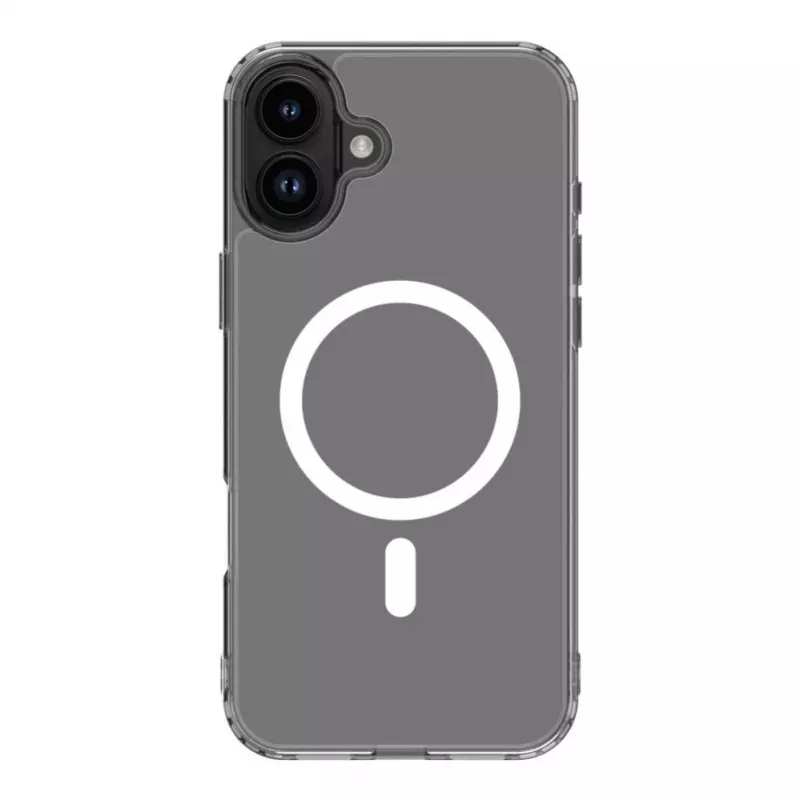 Evelatus Apple iPhone 16 Plus Clear Case with MagSafe Transparent