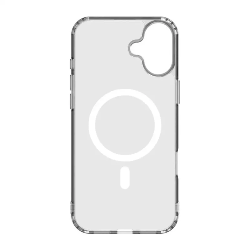 Evelatus Apple iPhone 16 Plus Clear Case with MagSafe Transparent