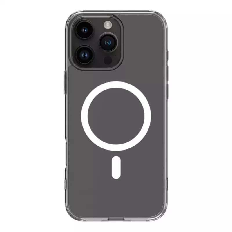 Evelatus Apple iPhone 16 Pro Max Clear Case with MagSafe Transparent