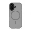 Evelatus Apple iPhone 16 Hybrid Case with MagSafe PC+TPU Silver