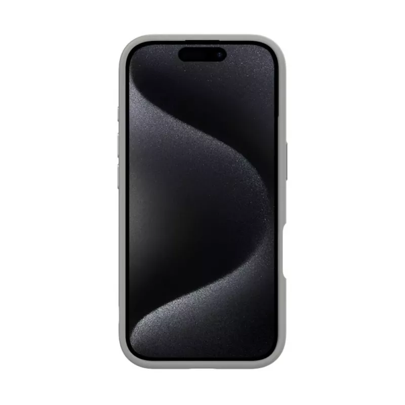 Evelatus Apple iPhone 16 Hybrid Case with MagSafe PC+TPU Silver