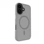 Evelatus Apple iPhone 16 Hybrid Case with MagSafe PC+TPU Silver