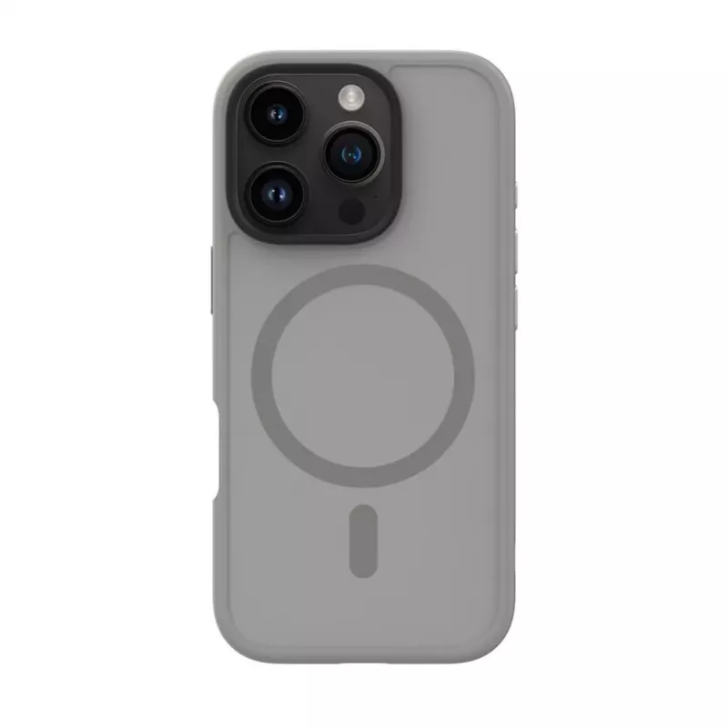 Evelatus Apple iPhone 16 Pro Hybrid Case with MagSafe PC+TPU Silver