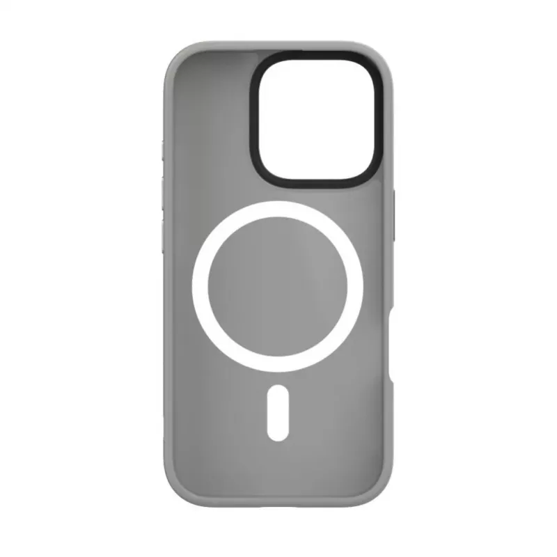 Evelatus Apple iPhone 16 Pro Hybrid Case with MagSafe PC+TPU Silver