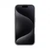 Evelatus Apple iPhone 16 Pro Hybrid Case with MagSafe PC+TPU Silver