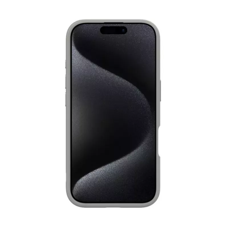 Evelatus Apple iPhone 16 Pro Hybrid Case with MagSafe PC+TPU Silver