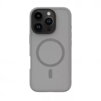 Evelatus Apple iPhone 16 Pro Max Hybrid Case with MagSafe PC+TPU Silver