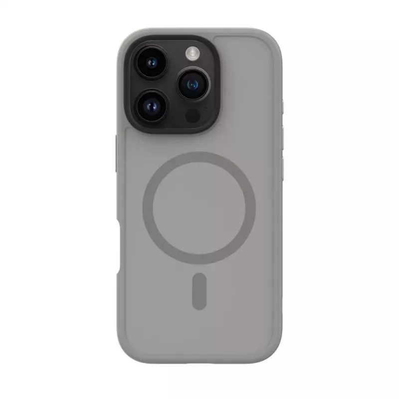 Evelatus Apple iPhone 16 Pro Max Hybrid Case with MagSafe PC+TPU Silver