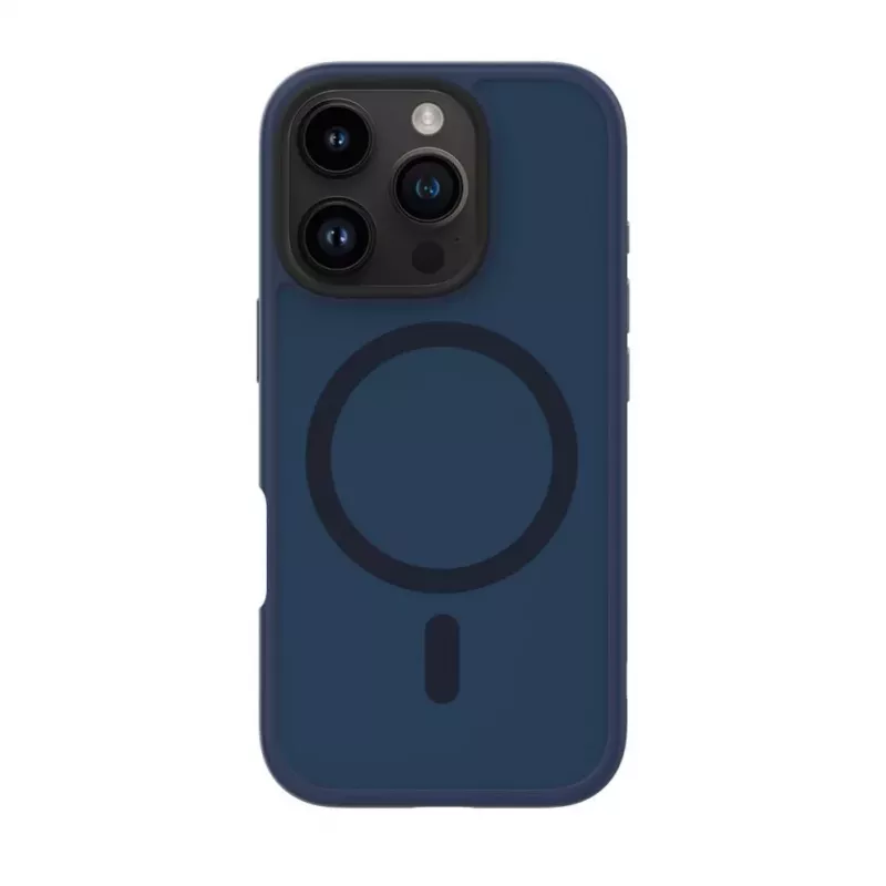 Evelatus Apple iPhone 16 Pro Hybrid Case with MagSafe PC+TPU Dark Blue