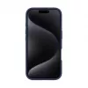 Evelatus Apple iPhone 16 Pro Hybrid Case with MagSafe PC+TPU Dark Blue