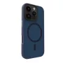 Evelatus Apple iPhone 16 Pro Hybrid Case with MagSafe PC+TPU Dark Blue