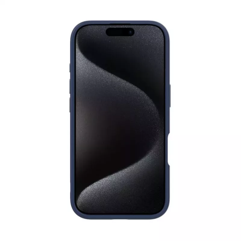 Evelatus Apple iPhone 16 Pro Max Hybrid Case with MagSafe PC+TPU Dark Blue