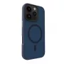 Evelatus Apple iPhone 16 Pro Max Hybrid Case with MagSafe PC+TPU Dark Blue