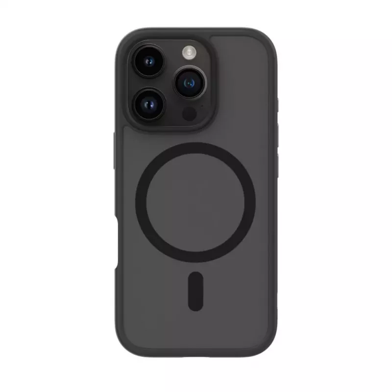 Evelatus Apple iPhone 16 Pro Hybrid Case with MagSafe PC+TPU Black