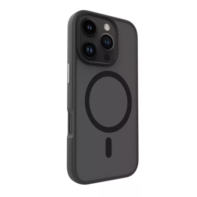 Evelatus Apple iPhone 16 Pro Hybrid Case with MagSafe PC+TPU Black