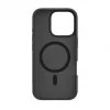 Evelatus Apple iPhone 16 Pro Max Hybrid Case with MagSafe PC+TPU Black