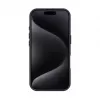 Evelatus Apple iPhone 16 Pro Max Shield Case MagSafe & Stand Matte Black