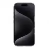 Evelatus Apple iPhone 16 Pro Clear Silicone Case 1.5mm TPU Transparent