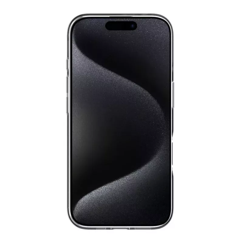 Evelatus Apple iPhone 16 Pro Clear Silicone Case 1.5mm TPU Transparent