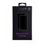 Evelatus Samsung Galaxy S22 Rubber Anti-Broken 3D Glass Full Cover Japan Glue Anti-Static Black