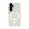 Evelatus Samsung Galaxy S24 Shield Case With MagSafe Matte Purple